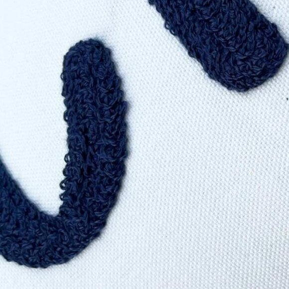 Lumbar Beach Pillow Cover Nautical Coastal Decor Cottage Decorative Accent Case - Picture 4 of 6